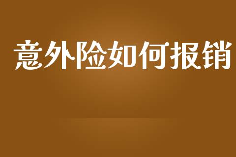 意外险如何报销_https://wap.yjjixie.cn_证券市场_第1张