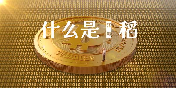 什么是籼稻_https://wap.yjjixie.cn_保险理财_第1张