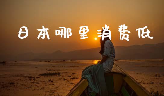 日本哪里消费低_https://wap.yjjixie.cn_证券市场_第1张