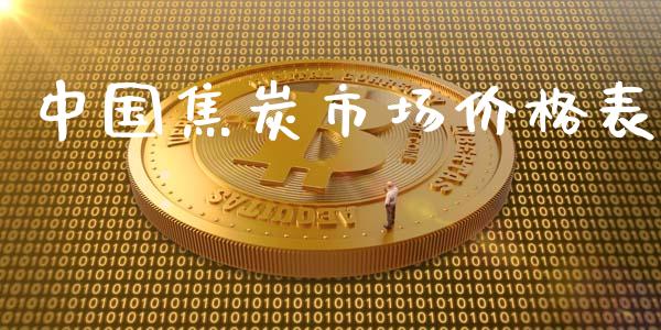 中国焦炭市场价格表_https://wap.yjjixie.cn_商业资讯_第1张