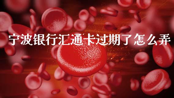 宁波银行汇通卡过期了怎么弄_https://wap.yjjixie.cn_港股行情_第1张