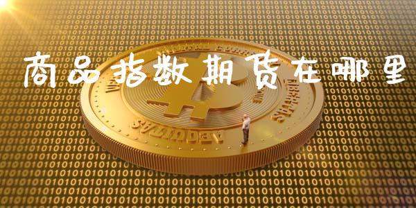 商品指数期货在哪里_https://wap.yjjixie.cn_保险理财_第1张