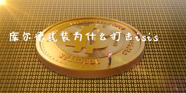 库尔德武装为什么打击isis_https://wap.yjjixie.cn_商业资讯_第1张