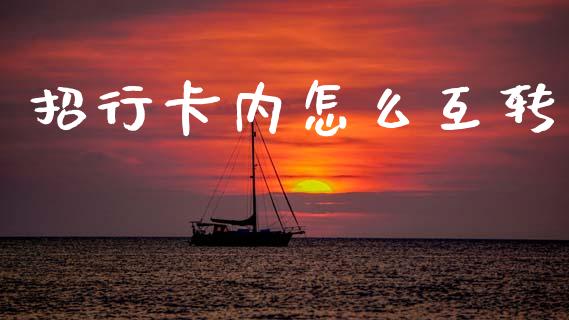 招行卡内怎么互转_https://wap.yjjixie.cn_港股行情_第1张