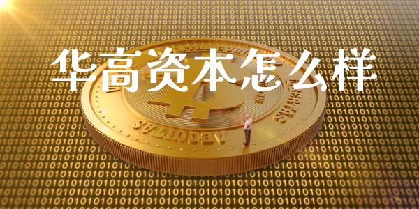 华高资本怎么样_https://wap.yjjixie.cn_证券市场_第1张