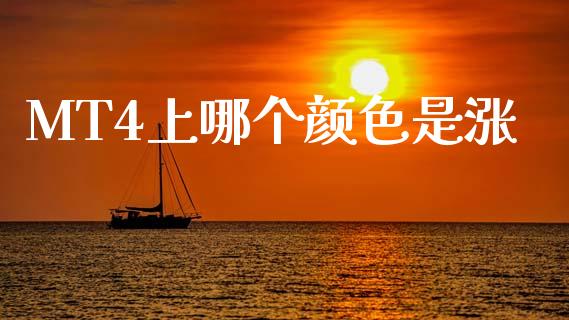 MT4上哪个颜色是涨_https://wap.yjjixie.cn_港股行情_第1张