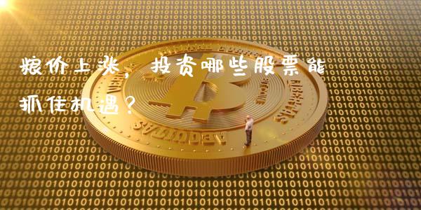 粮价上涨，投资哪些股票能抓住机遇？_https://wap.yjjixie.cn_商业资讯_第1张