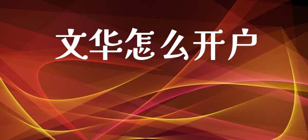 文华怎么开户_https://wap.yjjixie.cn_保险理财_第1张