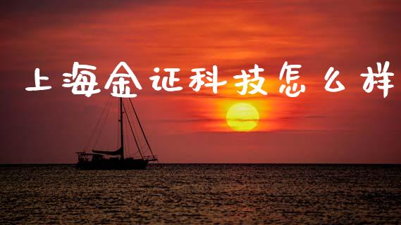 上海金证科技怎么样_https://wap.yjjixie.cn_证券市场_第1张