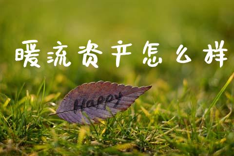 暖流资产怎么样_https://wap.yjjixie.cn_证券市场_第1张