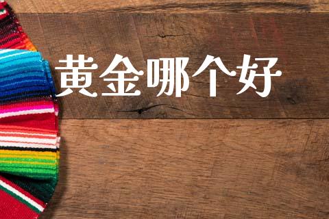 黄金哪个好_https://wap.yjjixie.cn_证券市场_第1张