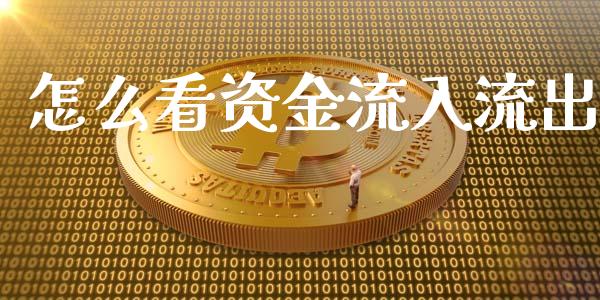 怎么看资金流入流出_https://wap.yjjixie.cn_商业资讯_第1张