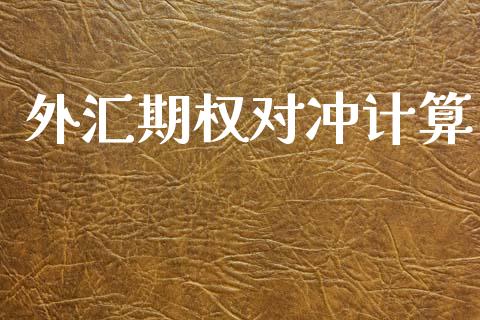 外汇期权对冲计算_https://wap.yjjixie.cn_商业资讯_第1张