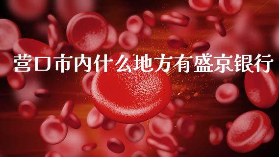 营口市内什么地方有盛京银行_https://wap.yjjixie.cn_商业资讯_第1张