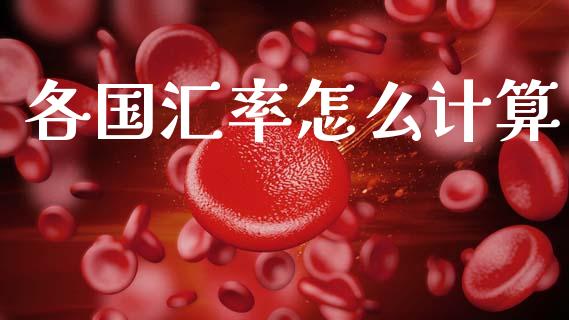 各国汇率怎么计算_https://wap.yjjixie.cn_证券市场_第1张
