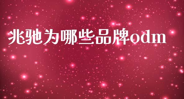 兆驰为哪些品牌odm_https://wap.yjjixie.cn_证券市场_第1张