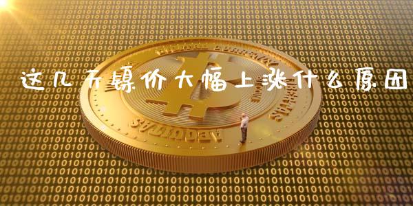 这几天镍价大幅上涨什么原因_https://wap.yjjixie.cn_证券市场_第1张