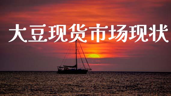 大豆现货市场现状_https://wap.yjjixie.cn_商业资讯_第1张