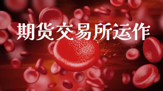 期货交易所运作_https://wap.yjjixie.cn_证券市场_第1张