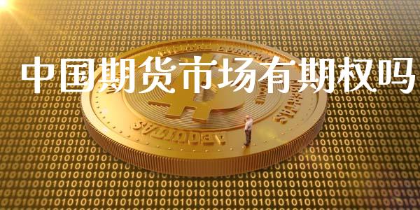 中国期货市场有期权吗_https://wap.yjjixie.cn_证券市场_第1张