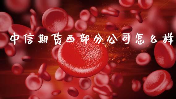 中信期货西部分公司怎么样_https://wap.yjjixie.cn_商业资讯_第1张