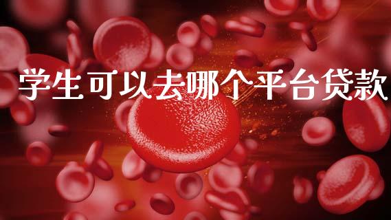 学生可以去哪个平台贷款_https://wap.yjjixie.cn_商业资讯_第1张