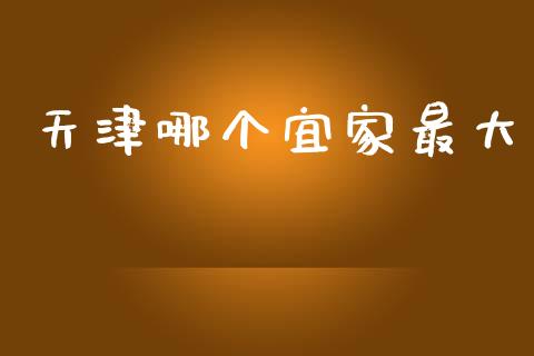 天津哪个宜家最大_https://wap.yjjixie.cn_商业资讯_第1张