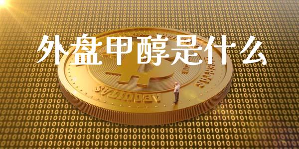 外盘甲醇是什么_https://wap.yjjixie.cn_保险理财_第1张