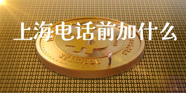 上海电话前加什么_https://wap.yjjixie.cn_商业资讯_第1张