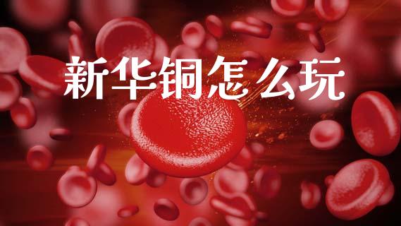 新华铜怎么玩_https://wap.yjjixie.cn_商业资讯_第1张