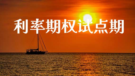 利率期权试点期_https://wap.yjjixie.cn_商业资讯_第1张