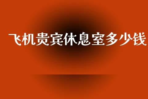飞机贵宾休息室多少钱_https://wap.yjjixie.cn_港股行情_第1张