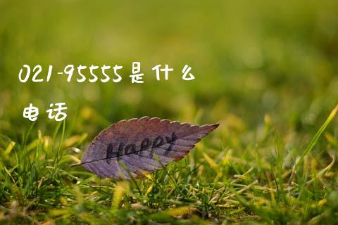 021-95555是什么电话_https://wap.yjjixie.cn_保险理财_第1张