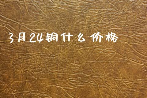 3月24铜什么价格_https://wap.yjjixie.cn_商业资讯_第1张