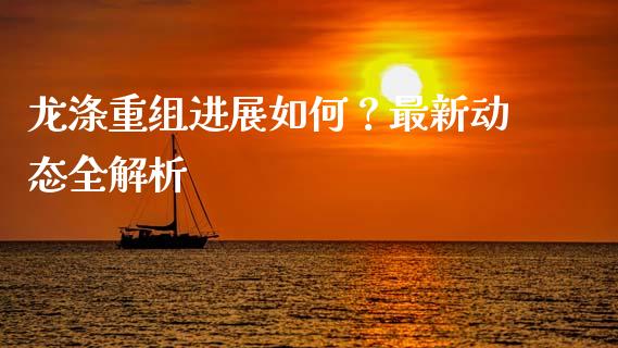 龙涤重组进展如何？最新动态全解析_https://wap.yjjixie.cn_港股行情_第1张