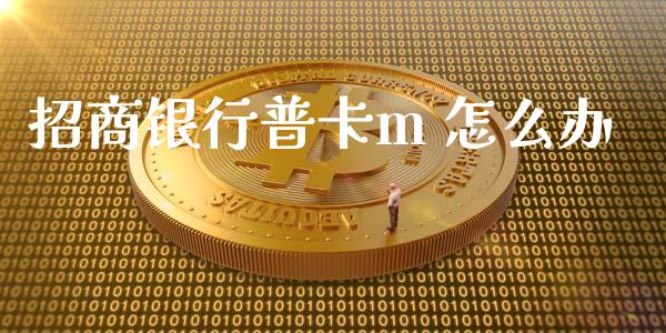 招商银行普卡m 怎么办_https://wap.yjjixie.cn_商业资讯_第1张