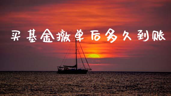 买基金撤单后多久到账_https://wap.yjjixie.cn_证券市场_第1张