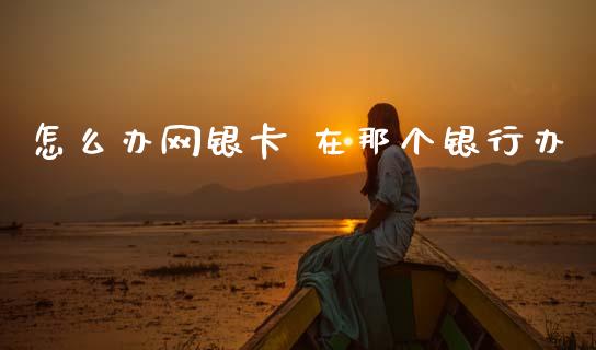 怎么办网银卡 在那个银行办_https://wap.yjjixie.cn_证券市场_第1张