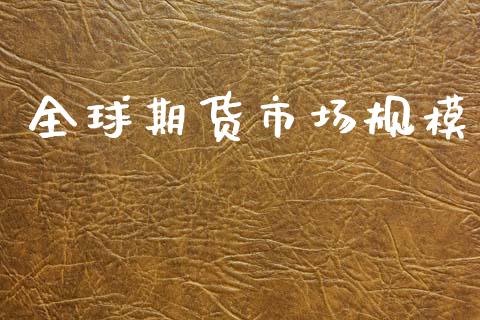 全球期货市场规模_https://wap.yjjixie.cn_商业资讯_第1张