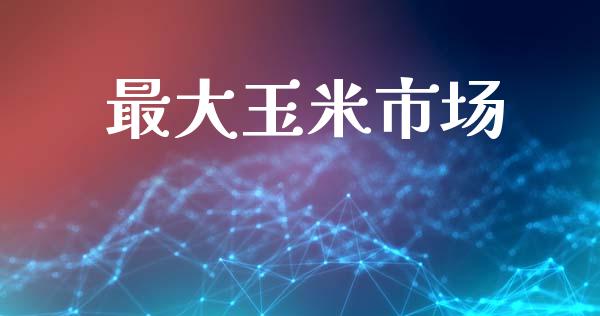 最大玉米市场_https://wap.yjjixie.cn_港股行情_第1张