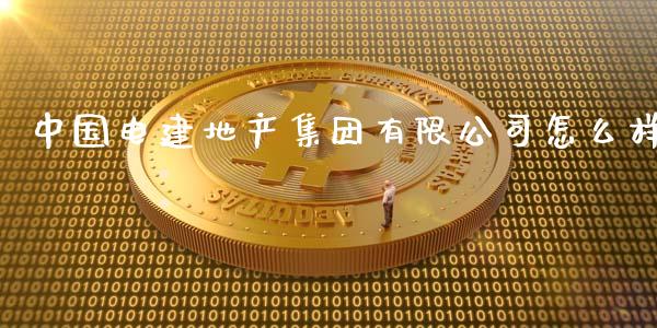 中国电建地产集团有限公司怎么样_https://wap.yjjixie.cn_港股行情_第1张