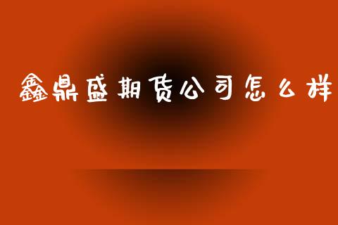 鑫鼎盛期货公司怎么样_https://wap.yjjixie.cn_商业资讯_第1张