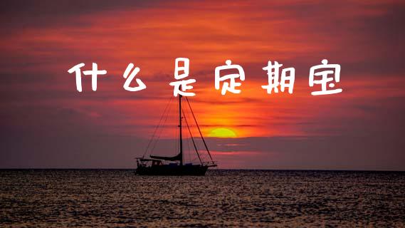 什么是定期宝_https://wap.yjjixie.cn_商业资讯_第1张
