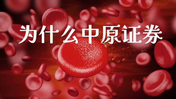 为什么中原证券_https://wap.yjjixie.cn_保险理财_第1张
