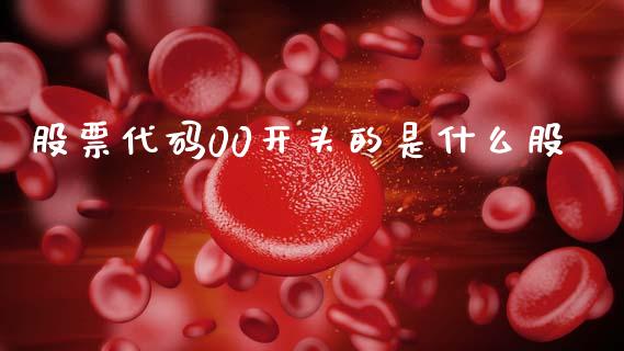 股票代码00开头的是什么股_https://wap.yjjixie.cn_港股行情_第1张