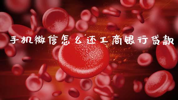 手机微信怎么还工商银行贷款_https://wap.yjjixie.cn_港股行情_第1张
