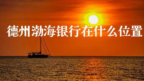 德州渤海银行在什么位置_https://wap.yjjixie.cn_港股行情_第1张