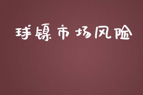 球镍市场风险_https://wap.yjjixie.cn_保险理财_第1张
