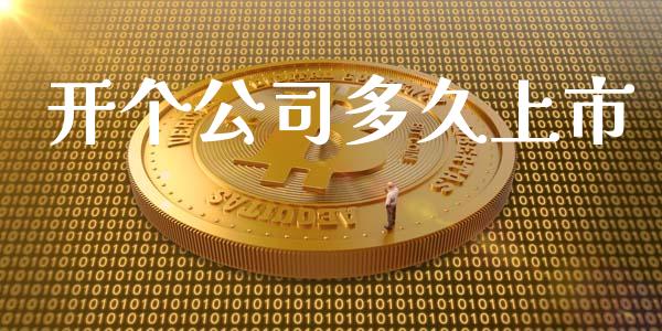 开个公司多久上市_https://wap.yjjixie.cn_保险理财_第1张
