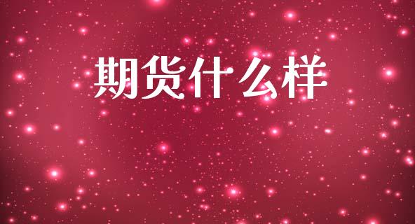 期货什么样_https://wap.yjjixie.cn_证券市场_第1张
